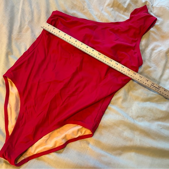 Swim Bundle! Kona Sol one shoulder full piece with Rachel Zoe Cover up!! Sz 16 - Picture 11 of 16